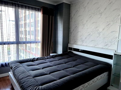 Condos for rent :   Lumpini Place Rama 4-Kluai Nam Thai Condo  1 bedroom, 