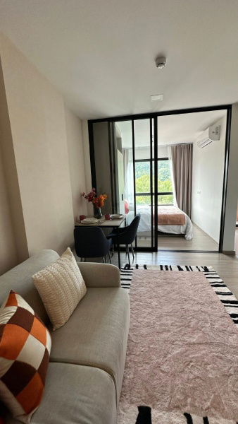 picture UK01-355 For rent Dcondo Vale Sriracha : 1 Bedroom size 25.59 sq m. Rental price 8,000 baht/month - 2/7