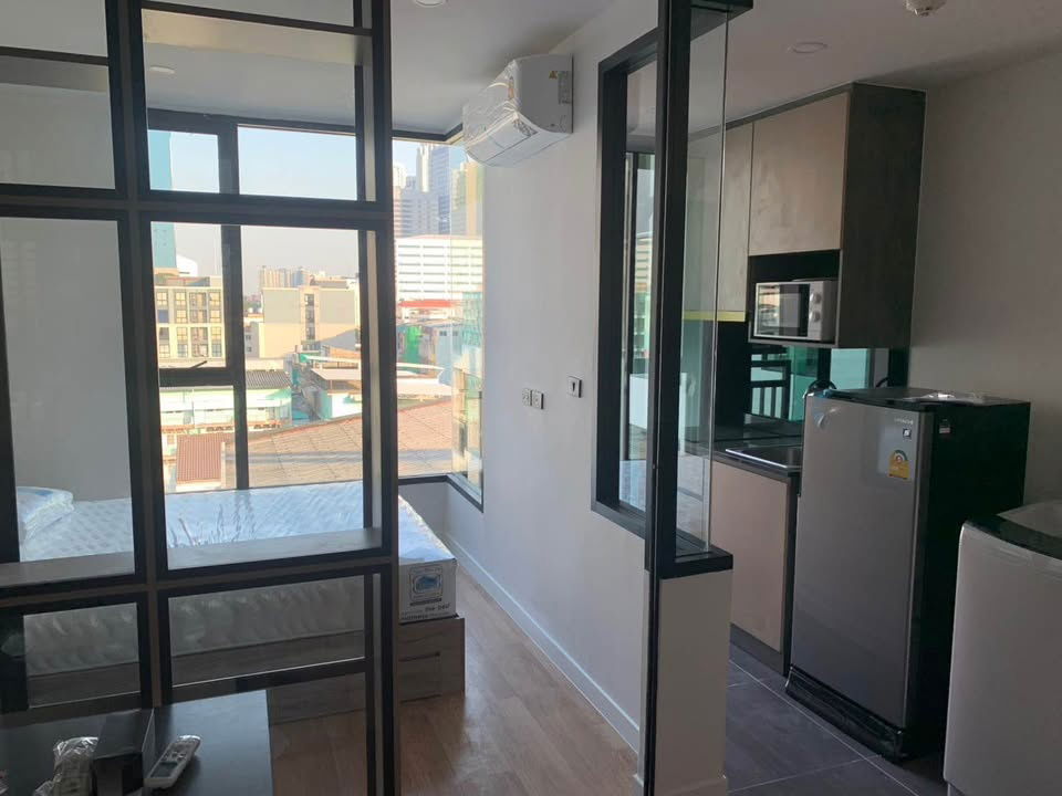 รูป WS2263 [เช่า] Groove condo Ratchada-rama9 💰 ค่าเช่าเพียง 15,000 บาท/เดือน 📌 MRT พระราม 9 - รูปที่ 1/13