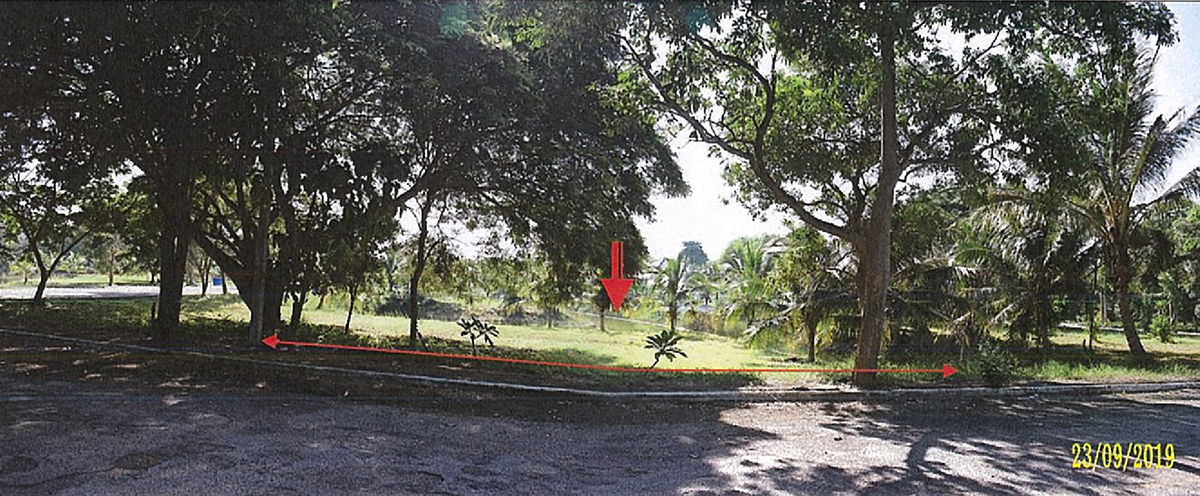 picture ที่ดินเปล่า 332 square meter Petchburi Muang Phetchaburi Nong Khanan for 664000 THB - 1/2
