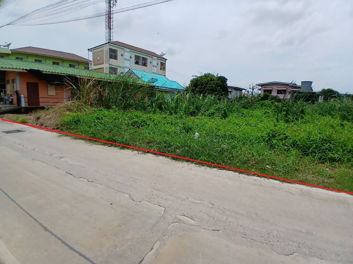 picture Land for sale in Soi Kochasarn 3 142 sq. Wah near Thammasat   Rangsit Tel. 0999983897 - 5/7