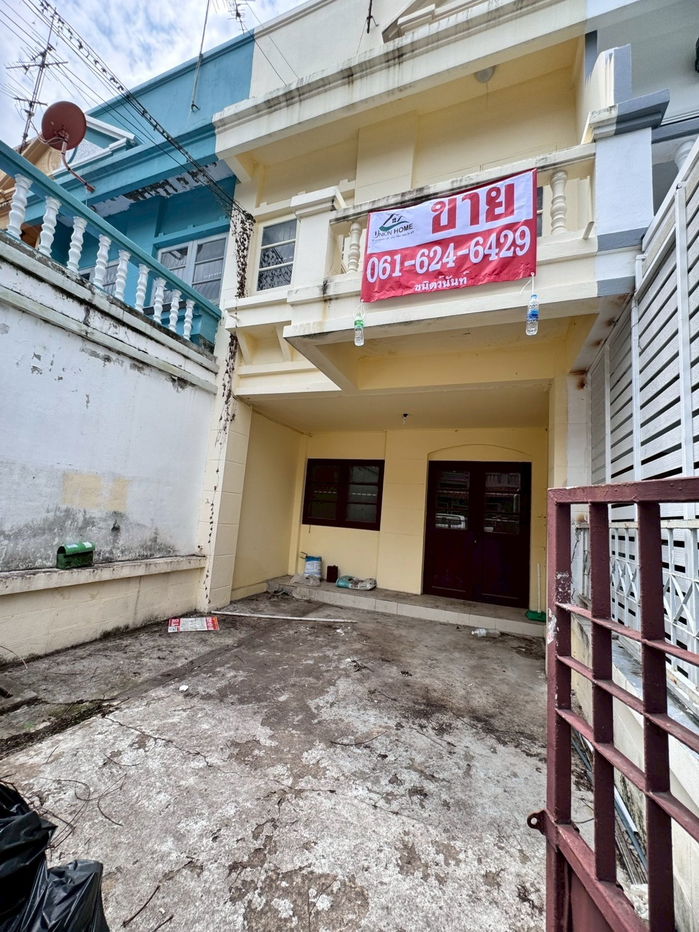 picture For sale: Phatthawan Village, Soi Chueamsamphan 17, 2-storey townhouse, Nong Chok 748 - 5/7