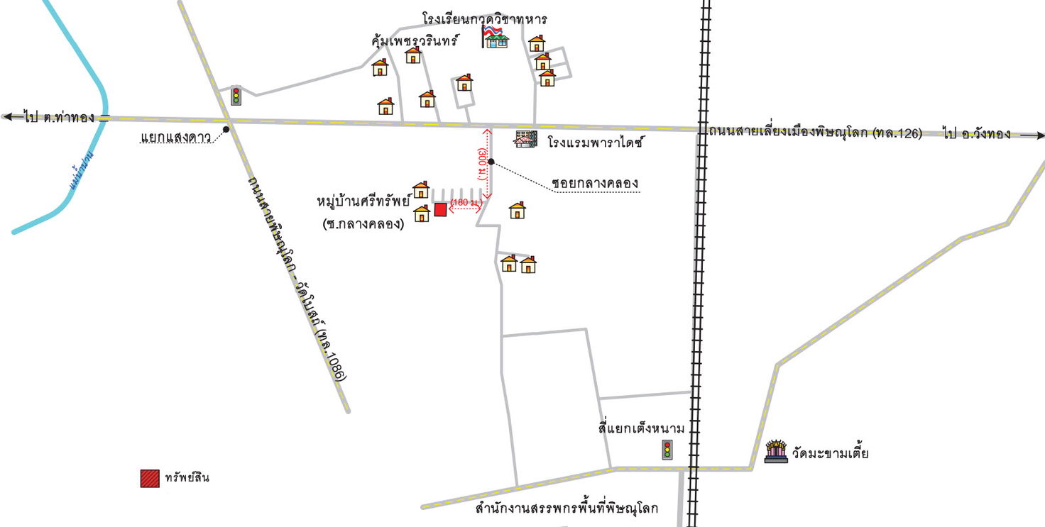 picture บ้านเดี่ยว 232 square meter Phitsanulok Muang Phitsanulok Hua Ro for 2365000 THB - 2/2
