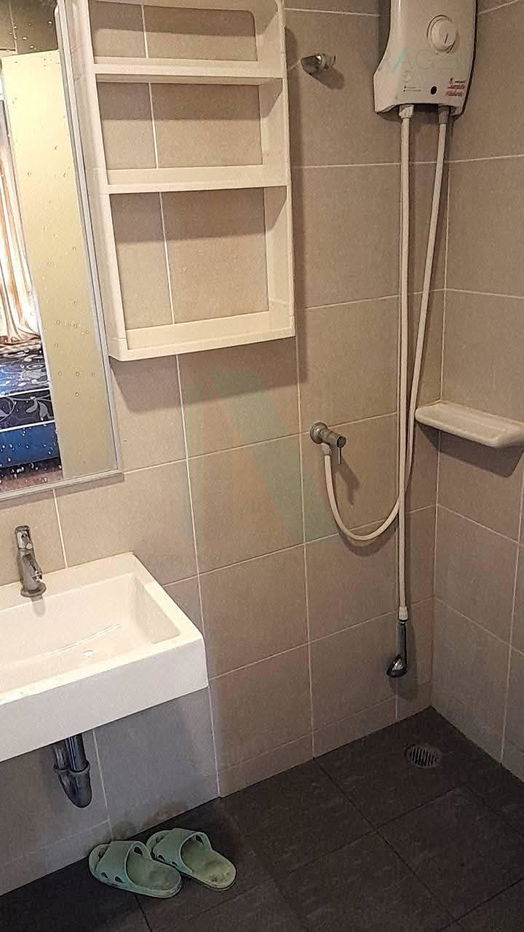picture 📌 For Rent Condo LUMPINI VILLE PRANANGKLAO - RIVERVIEW Building ฺB1, Floor 8,1 bed room, Room size 25 sqm - 4/8