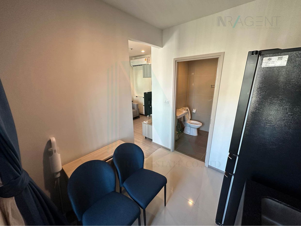 picture 🚩 For Rent Condo THE BASE PHETCHABURI - THONGLOR Building 1, Floor 29,1 bed room, Room size 28 sqm - 7/8