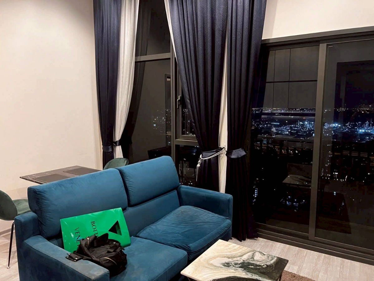 รูป ให้เช่า เดอะ ไลน์ สุขุมวิท101 ชั้นสูง วิวแม่น้ำ (ใกล้BTSปุณณวิถี 250ม.) 【Line: Yosita828】 - รูปที่ 1/8