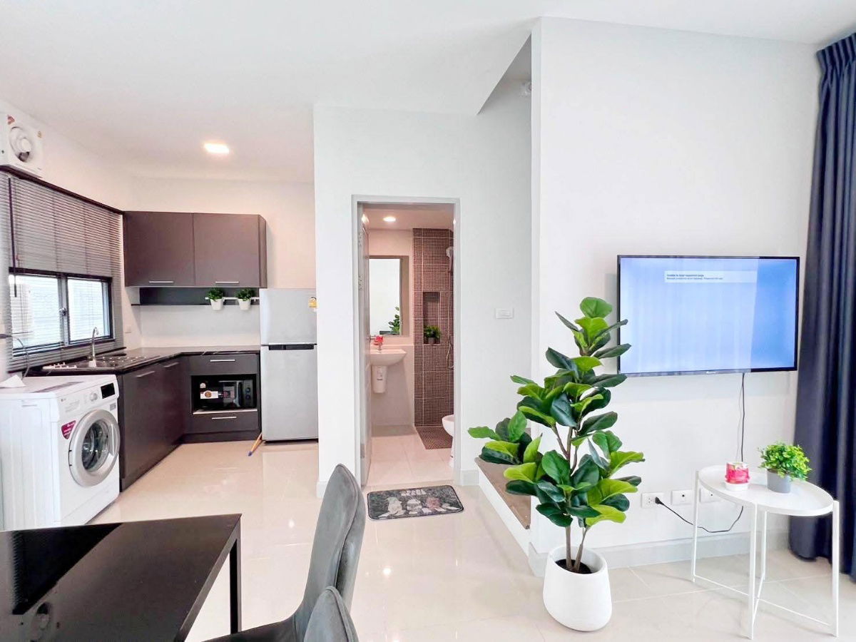 picture 2-story townhouse for rent in Grand Pleno Village, Phahonyothin-Vibhavadi. - 5/30