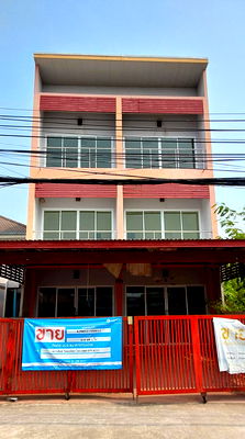 Shophouses for sale Bung Nong Khot Khon Kaen : อาคารพาณิชย์ 196.4 square meter Khon Kaen Muang Khon Kaen Nai Muang for 3865000 THB