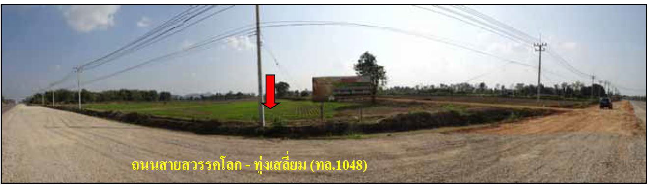 picture ที่ดินเปล่า 262992 square meter Sukhothai Sawankhalok Muang Sawankalok for 16212000 THB - 2/3