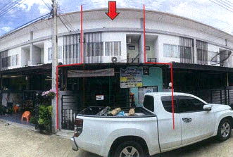 Townhouses for sale Bang Saen : ทาวน์เฮ้าส์ 92 square meter Chonburi Muang Chon Buri Samet for 1440000 THB