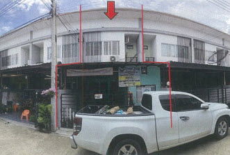 ทาวน์เฮ้าส์ 92 square meter Chonburi Muang Chon Buri Samet for 1440000 THB