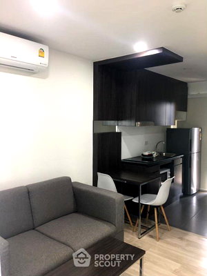 คอนโดให้เช่า : คอนโด 1 ห้องนอน ให้เช่า D Mark Condo @Sutthisan ใกล้ MRT สุทธิสาร (ID 2253582)