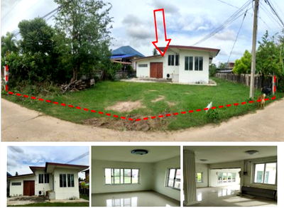 Houses for sale Roi Et : บ้านเดี่ยว 1176.8 square meter Roi Et Muang Roi Et Rop Muang for 1423000 THB