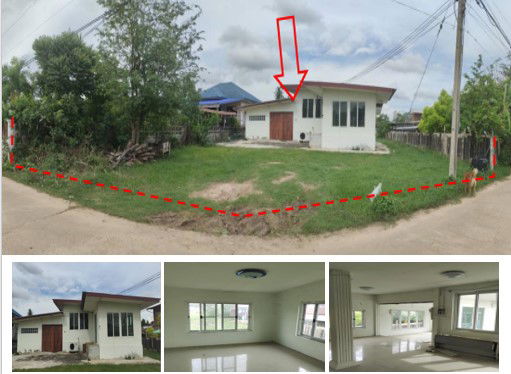 picture บ้านเดี่ยว 1176.8 square meter Roi Et Muang Roi Et Rop Muang for 1423000 THB - 1/2