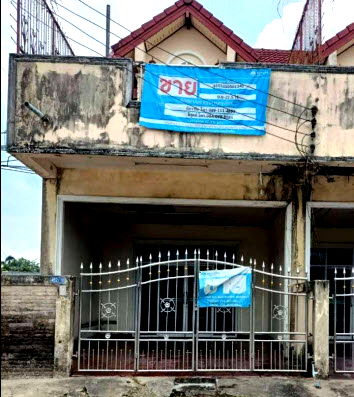 Townhouses for sale Tamot Phatthalung : ทาวน์เฮ้าส์ 90 square meter Phatthalung Tamot Mae Khari for 688000 THB
