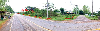Land for sale Muang Nong Bua Lam Phu Nong Bua Lam Phu : ที่ดินเปล่า 24000 square meter Nong Bua Lam Phu Muang Nong Bua Lam Phu Nong Bua for ติดต่อธนาคาร THB