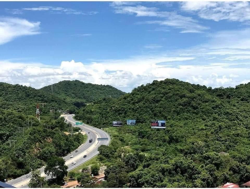 picture UK01-350 Sea Hill Condo for rent, Sriracha, 6th floor, corner room, rent only 8,000 baht/month, mountain and sea view - 13/16