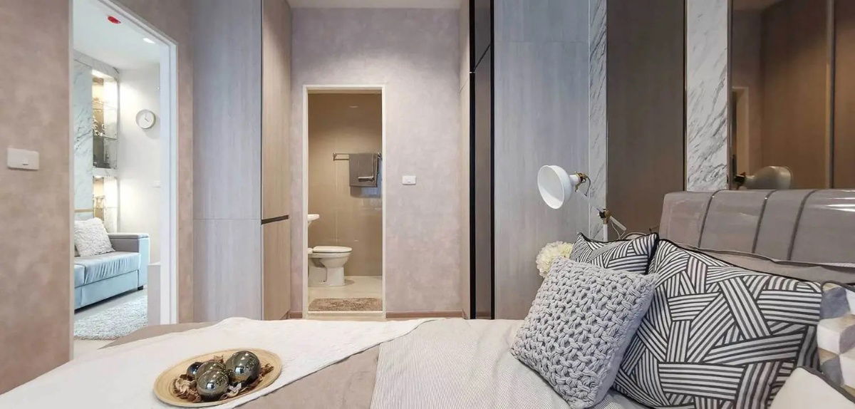 picture ✨Condo for Rent, Ready to Move in at Niche Mono Sukhumvit - Phu Chao, next to BTS Pu Chao. Great location! - 7/28
