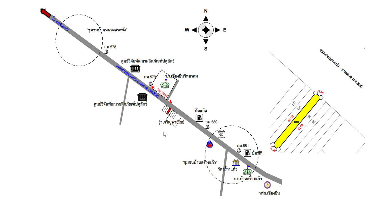 picture ตึกแถว 164 square meter Maha Sarakham Chiang Yun Chiang Yun for 1200000 THB - 3/3