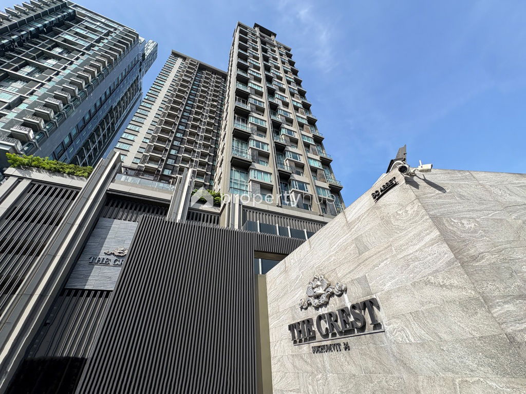 รูป The Crest Sukhumvit 34 - รูปที่ 1/16