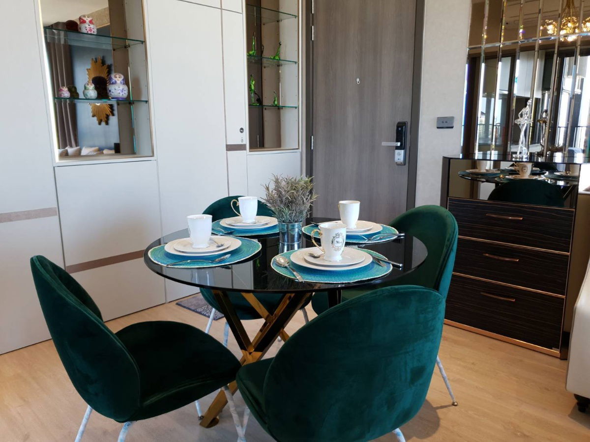picture Whizdom Station Ratchada-Thapra 2 beds near BTS Talat Phlu  - 4/11