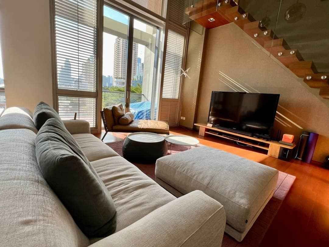 รูป ขายคอนโด Duplex The Sukhothai Residences ห้องขนาด 156.8 ตรม Fully Furnished พร้อมเฟอร์นิเจอร์  - รูปที่ 2/19