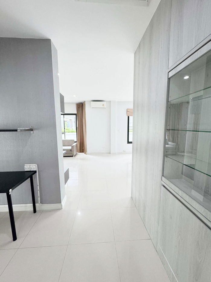 picture Two-story detached house for rent in Thanapirom Village, Navanakorn Khlong Nueng, Khlong Luang District, Pathum Thani - 56/56