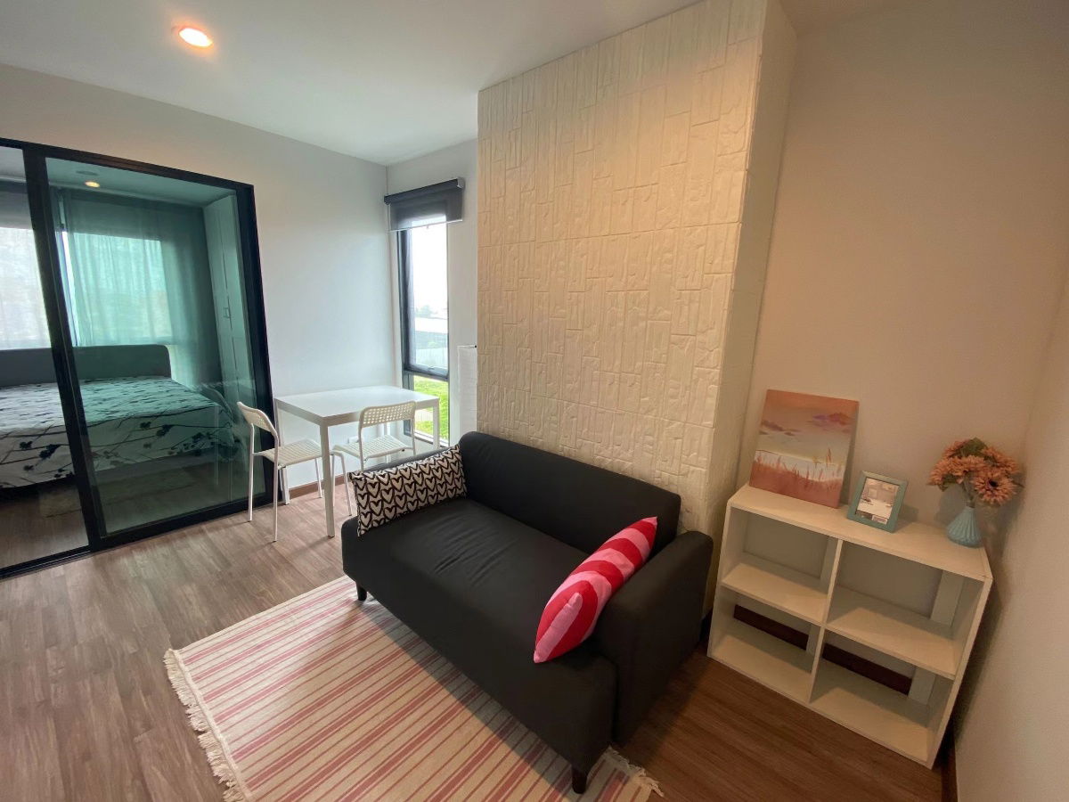 picture (TQ&FQ) Hi Sutthisan 1Bed 1Bath Corner Unit Sale with Tenant Yield 5% - 2/6