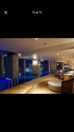 picture UK06-030 🌸 Infinity One Condo for rent  #NearCentralChonburi #ReadyToMoveIn #GreatView 💸 Rent: 13,000 baht/month - 9/10