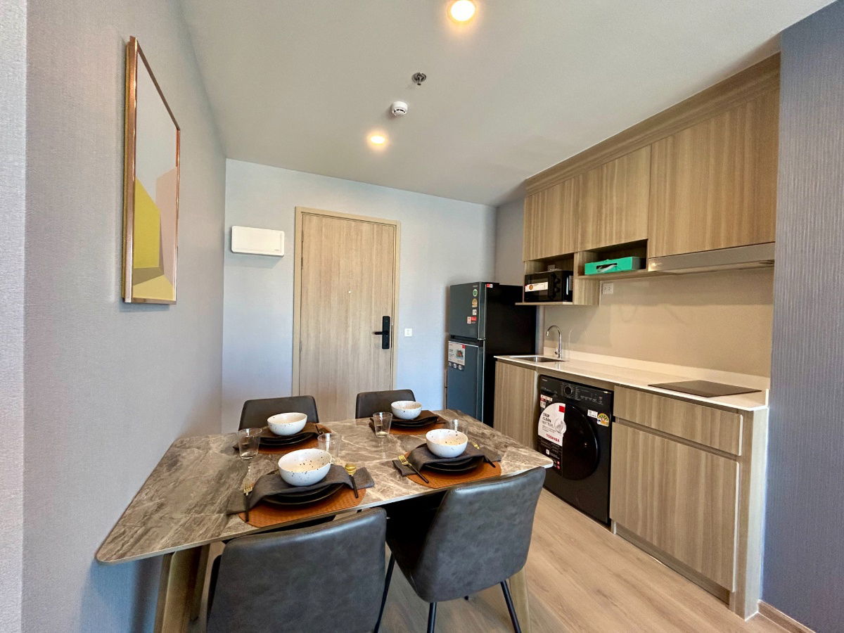 รูป Life Rama4 Asoke  2ห้องนอน/2ห้องน้ำ  ชั้น 31 ขนาด 60 ตร.ม. - รูปที่ 3/26