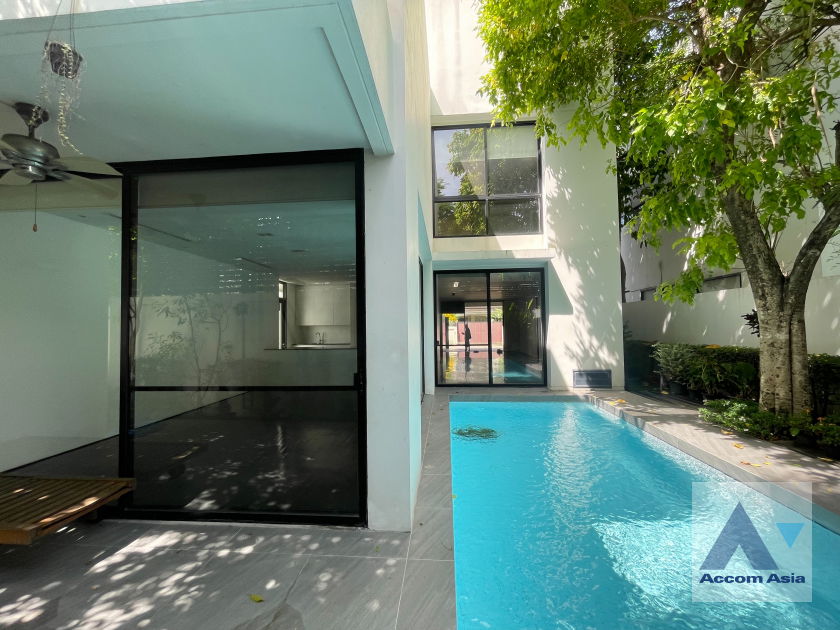 picture 🔼🔽 AccomA 📩 Minimal-style modern house with private pool in Sukhumvit (AA14650) - 3/20