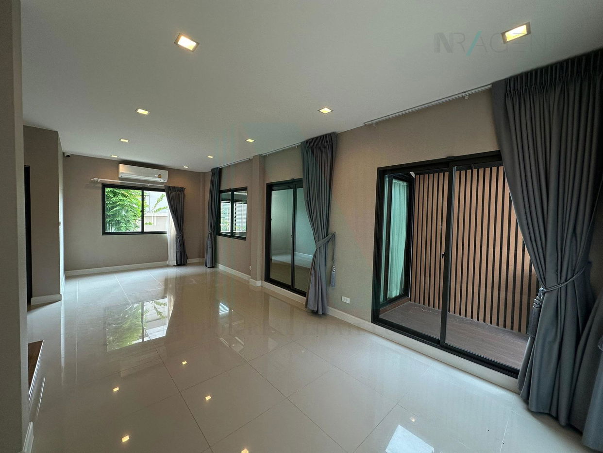 picture 🔺 For Sell Twin house V COMPOUND RATCHAPHRUEK - PINKLAO 2-story 2 bedroom 3 bathroom - 5/8