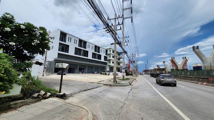 picture 3.5-story commercial building with rooftop for sale in the UTECTIC2 project, located on Rama 2 Road, km. 24-25. - 5/10