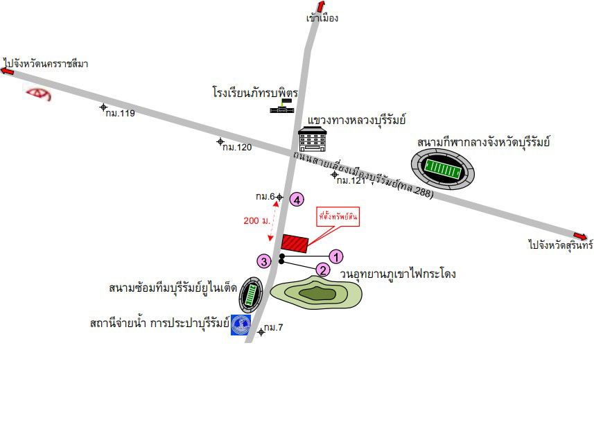 picture ตึกแถว 252 square meter Buri Ram Muang Buri Ram Samet for 3480000 THB - 6/6