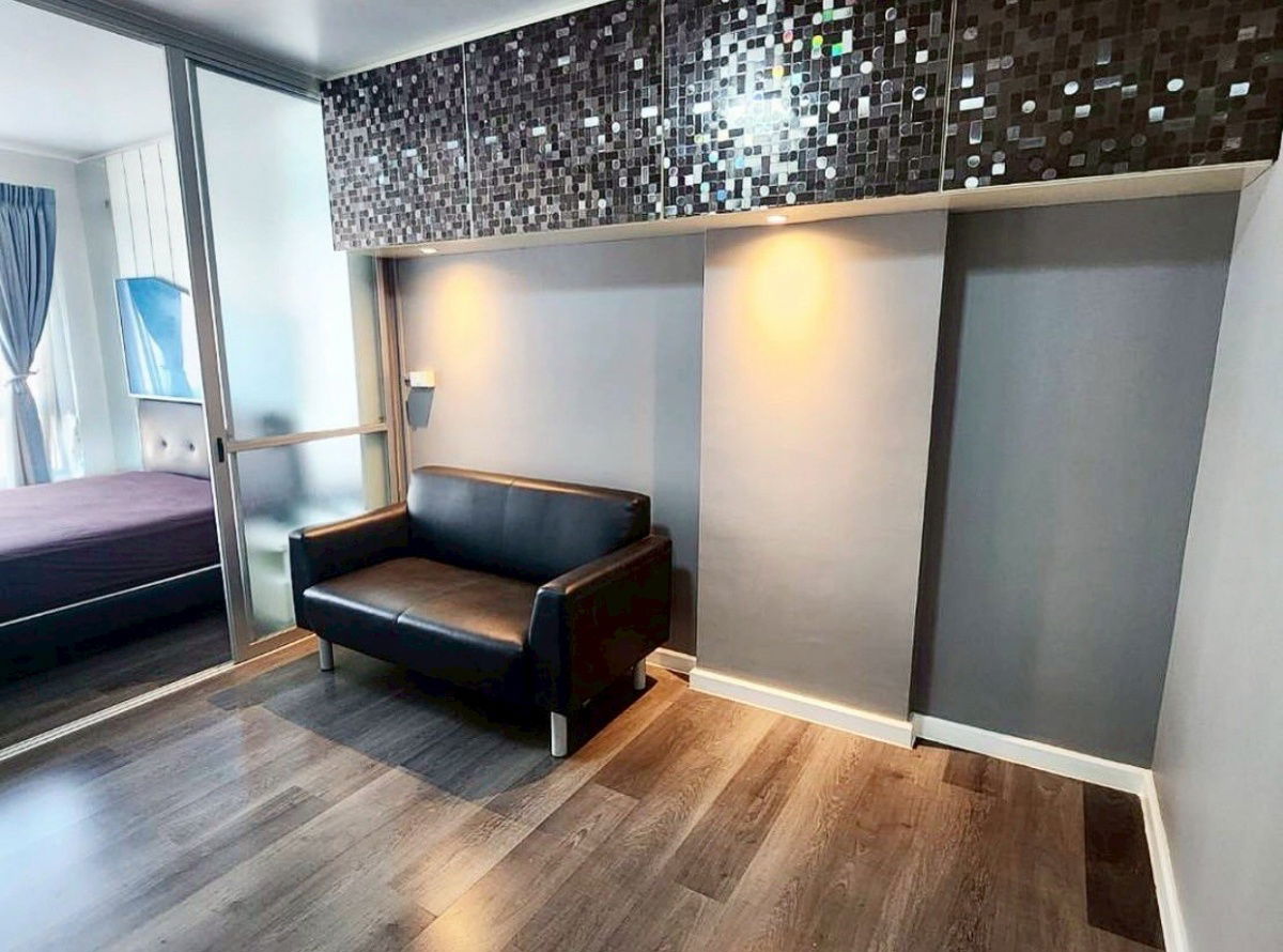 picture Urgent sale! Beautiful resort-style condo in the best location next to Thammasat University, Rangsit (dCondo Campus Resort Rangsit) - 3/16