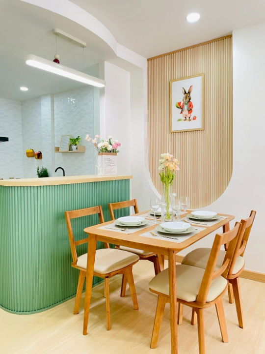 picture Lovely 2 bedrooms house for sale in Ruamchok area, fully furnished with electrical appliances, ready to move in, near Ruamchok Mall .- SW002847 - 10/14