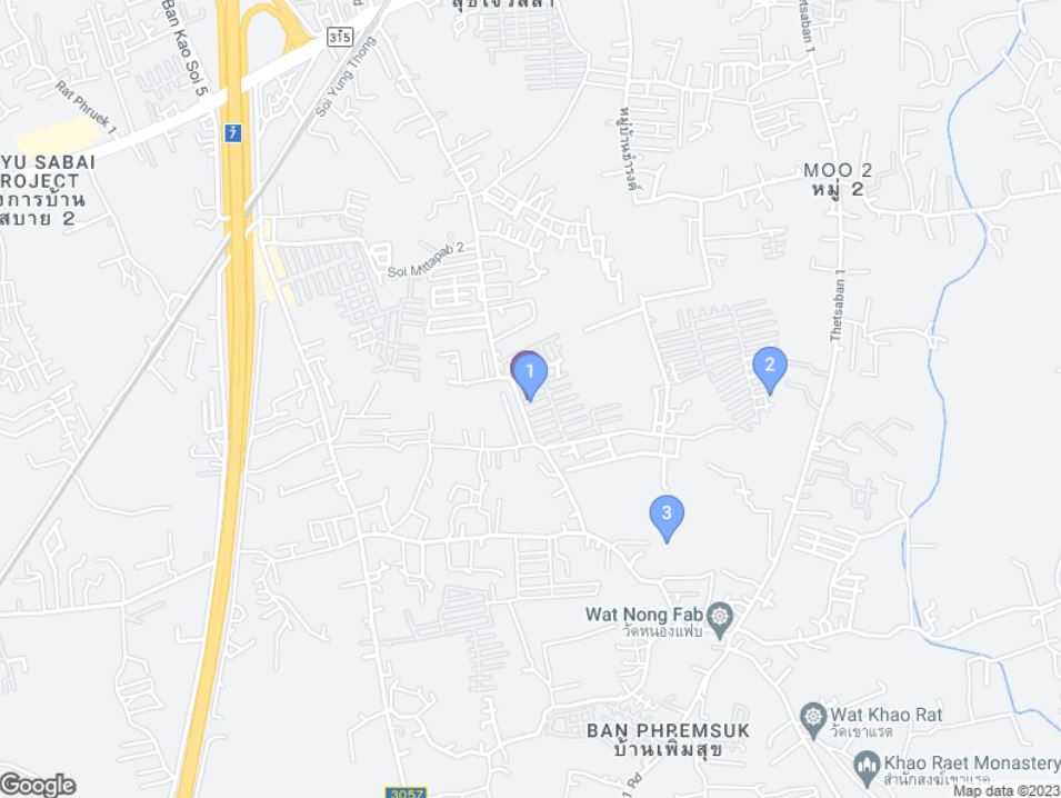 picture ทาวน์เฮ้าส์ 80 square meter Chonburi Muang Chon Buri Don Hualo for 1550000 THB - 2/2
