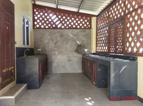 รูป บ้านเดี่ยว เนื้อที่ทั้งหมด 641.6 ตารางเมตร เลขที่ 293 ทุ่งกระบือ 17 ตำบลทุ่งกระบือ อำเภอย่านตาขาว ตรัง ราคา 1,808,000 บาท - รูปที่ 10/13