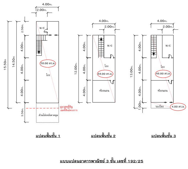 รูป อาคารพาณิชย์ เนื้อที่ทั้งหมด 77.6 ตารางเมตร 192/25 หมู่บ้านพิมานบุรีเกษร ตำบลศิลา อำเภอเมืองขอนแก่น ขอนแก่น ราคา 2,840,000 บาท - รูปที่ 2/3