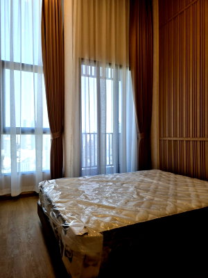 Condos for rent : Park Origin Chula - Samyan【𝐑𝐄𝐍𝐓】🔥 2-story room, beautifully decorated, fully furnished, near MRT Sam Yan.🔥Contact Line ID: @hacondo