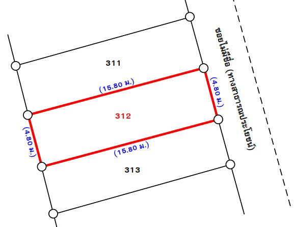 picture ทาวน์เฮ้าส์ 76 square meter Khon Kaen Muang Khon Kaen Sila for 1400000 THB - 7/8