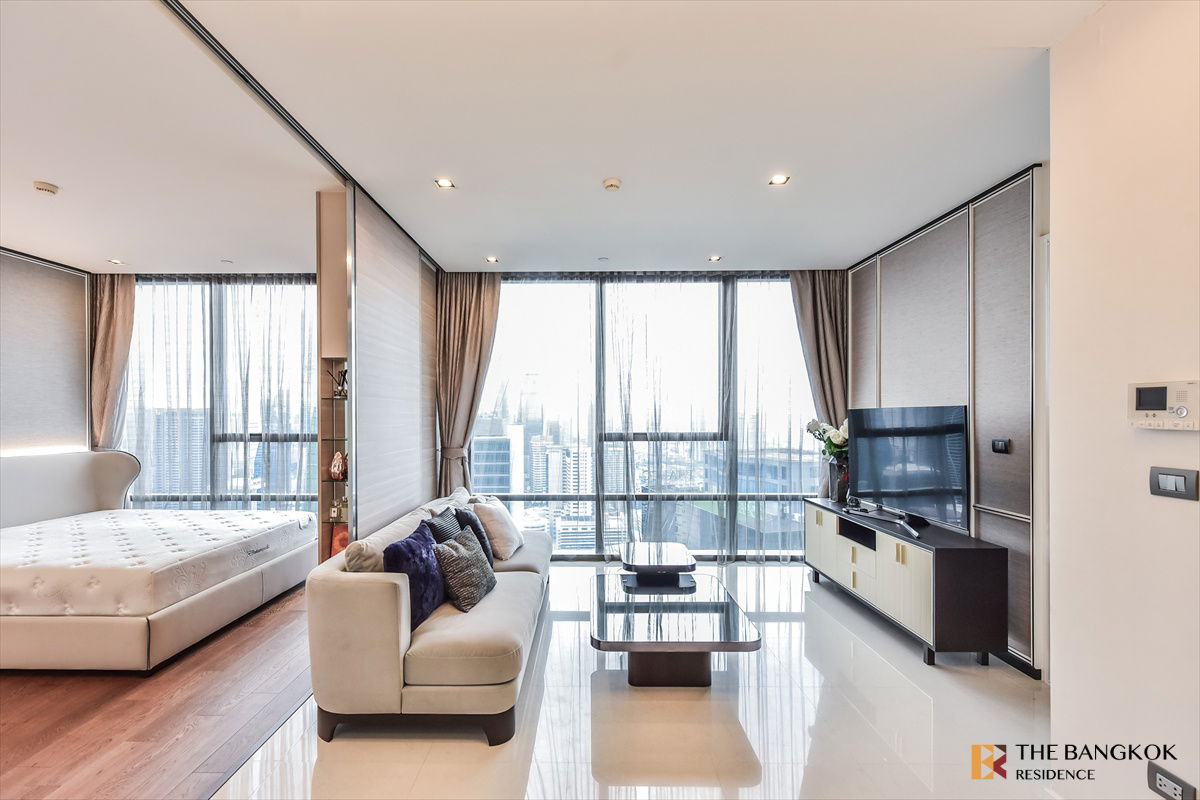 รูป 💎 Luxury Condo in the CBD 💎 The Bangkok Sathorn BTS Saphan Taksin - รูปที่ 7/14