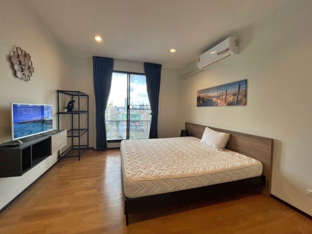 picture TA7637📲Line ID @556ryccg 🚄2 Bedroom 83 sqm Floor6 Amanta Ratchada Fully furnished near MRT Thailand Cultural Center - 3/11