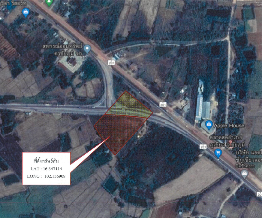 picture ที่ดินเปล่า 12111.2 square meter Chaiyaphum Phu Khieo O Lo for 10598000 THB - 4/18