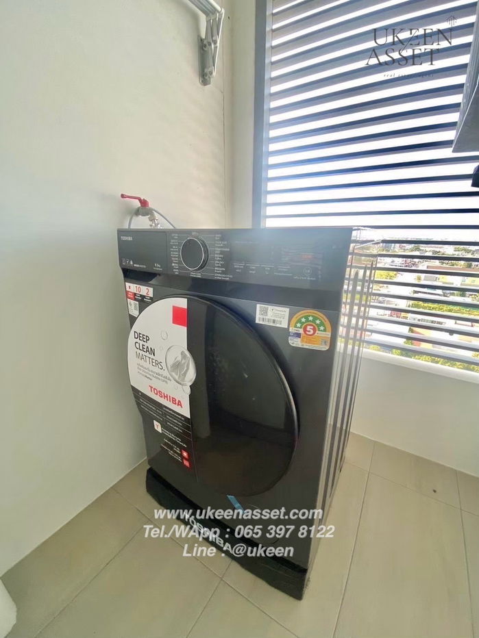 picture UK06-034📣 For rent / sale‼️ Luxury condo Casalunar Mesto  For rent: 14,000 baht/month  - 9/9