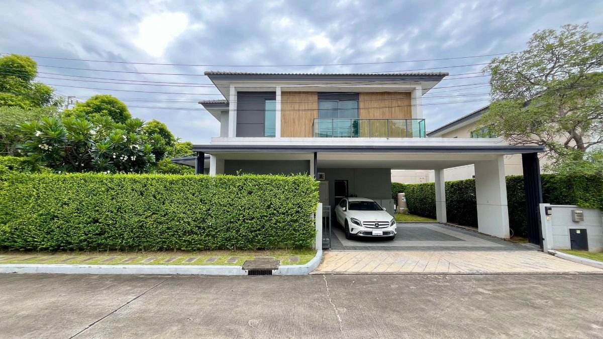 picture Urgent sale, single house with complete furniture, Centro Ratchapruk 2, from 12 million, now only 8.99 million baht. - 1/5