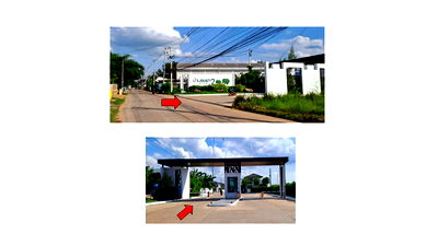 Houses for sale Udon Thani Museum : บ้านเดี่ยว 318.8 square meter Udon Thani Muang Udon Thani Na Di for 3120000 THB