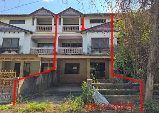 picture ทาวน์เฮ้าส์ 144 square meter Khon Kaen Muang Khon Kaen Tha Phra for 376000 THB - 2/7