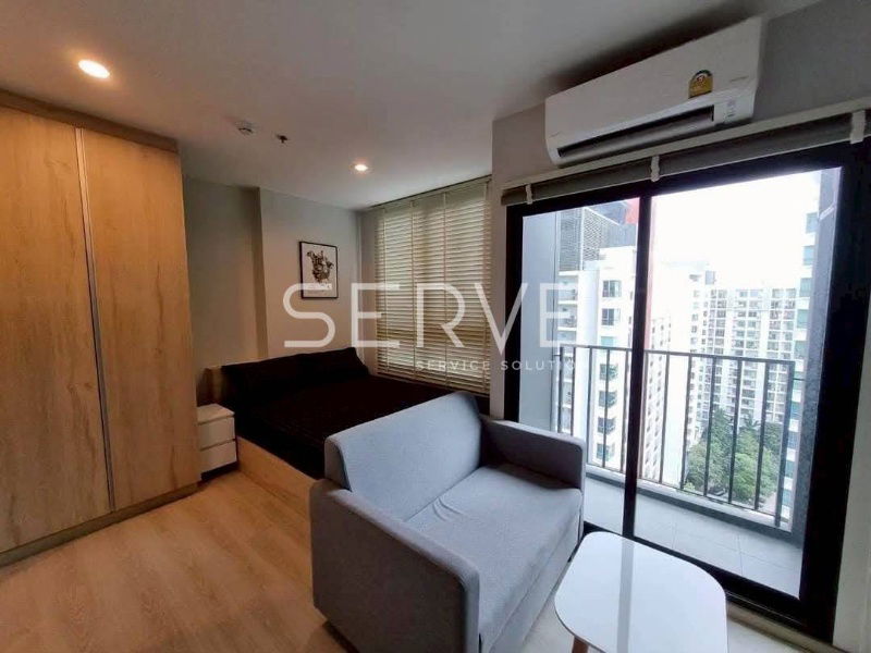 picture Studio Homey Style Good Location Close to Premier place Srinakarin, Makro , 20 Steps From MRT Si La Salle Station  @ Nue Noble Srinakarin Lasalle - 3/9