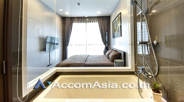 รูป 🔼🔽 AccomA 📩  2 BR Condominium @Ashton Chula Silom (AA23178) - รูปที่ 10/11